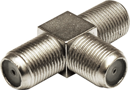 3LÜ T EF ARA 25 PARÇA  UYDU KONNEKTÖR BİRLEŞTİRİCİ  GO50608083760