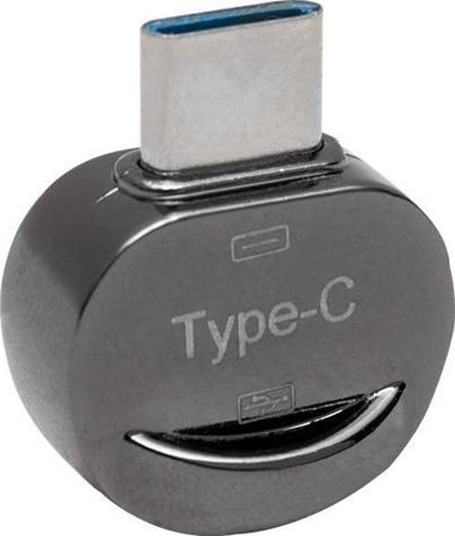 TYPE-C TO USB OTG ÇEVİRİCİ (ALTI OVAL)  GO50607168680