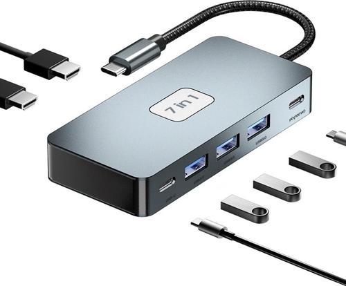 7 IN 1 USB-C HUB  GO506089MT-25078