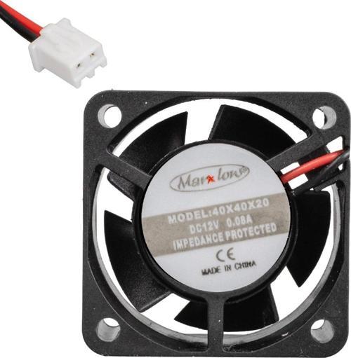 40X40X20 MM 4X4 12 VOLT FAN  GO50604204800