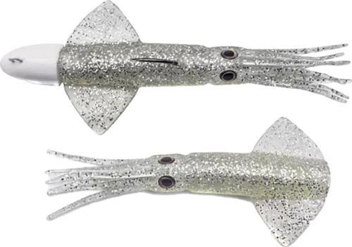 JLC IKA 30 Combo Set 46gr 12.4cm #10 Silver (2+1) Silikon Kalamar