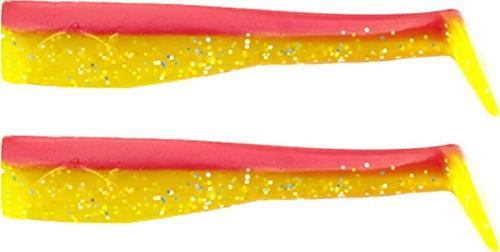 JLC Alevin 8.5cm 5gr #01 Red Yellow Silikon Kuyruk (2 Adet)