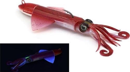 JLC Xipi Evo 10 Set 24gr 11.5cm #01 Red Glow Silikon Kalamar