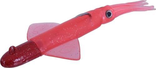 JLC Calamar 110 Set 25.4cm 216gr #09 Red Shiny Silikon Kalamar
