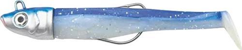 JLC Alevin Set 20gr 10.4cm #11 Real Blue Silikon Balık