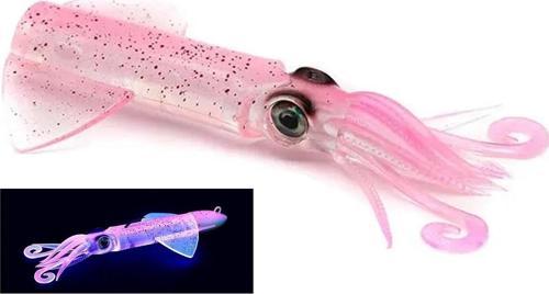 JLC Xipi Evo Yedek Gövde 17cm 53gr #02 Transparant UV Silikon Kalamar