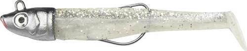 JLC Alevin Set 11gr 9.6cm #07 Silver Pearl Silikon Kuyruk (2 Adet)