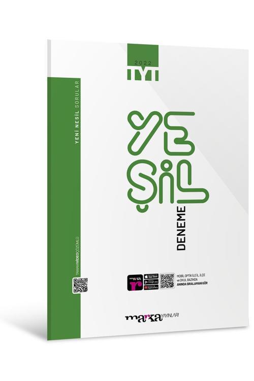 2022 TYT Yeni Nesil Yeşil Deneme  