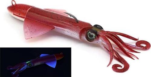 JLC Xipi Evo 220 Set 277gr 21cm #01 Red Glow Silikon Kalamar