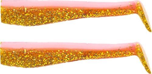 JLC Alevin 8.5cm 5gr #06 Pink Gold Silikon Kuyruk (2 Adet)