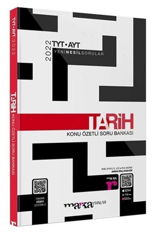 2022 Yks Tyt Tarih Konu Özetli Soru Bankası Video Çözümlü