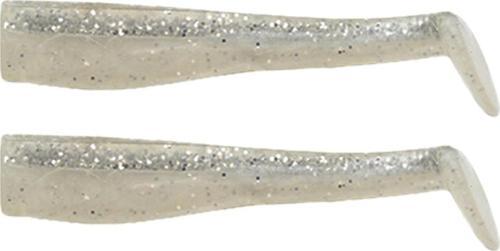 JLC Alevin 8.5cm 5gr #07 Silver Pearl Silikon Kuyruk (2 Adet)