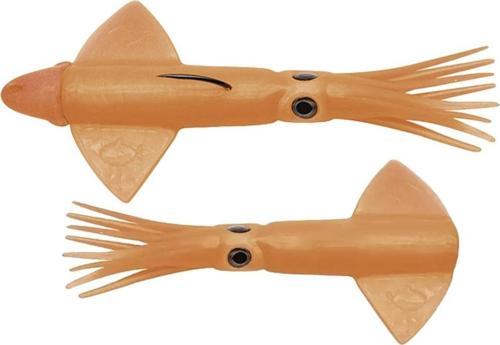 JLC IKA 40 Combo Set 56gr 12.8cm #05 Orange (2+1) Silikon Kalamar