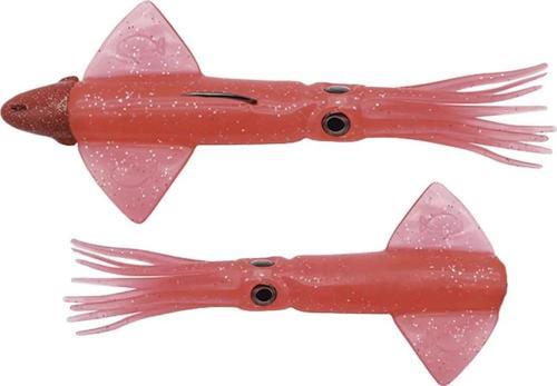 JLC IKA 10 Combo Set 26gr 11.9cm #09 Red Shiny (2+1) Silikon Kalamar