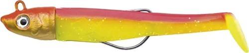 JLC Alevin Set 20gr 10.4cm #01 Red Yellow Silikon Balık
