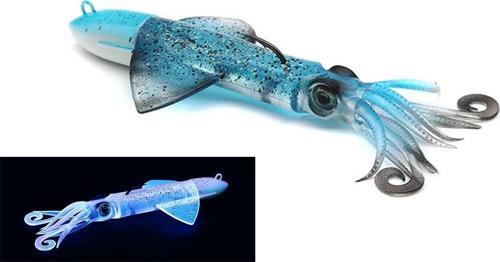 JLC Xipi Evo 25 Set 39gr 11.5cm #03 Blue Glow Silikon Kalamar