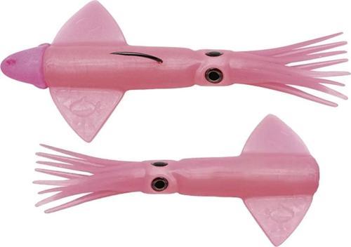JLC IKA 40 Combo Set 56gr 12.8cm #01 Pink (2+1) Silikon Kalamar