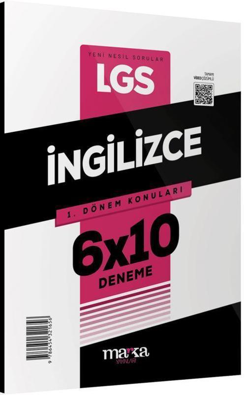LGS İngilizce 3 Deneme - 1. Dönem