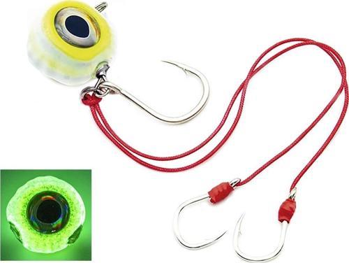 JLC Nautilus 1.0 Live Kabura Set 150gr #02 Yellow
