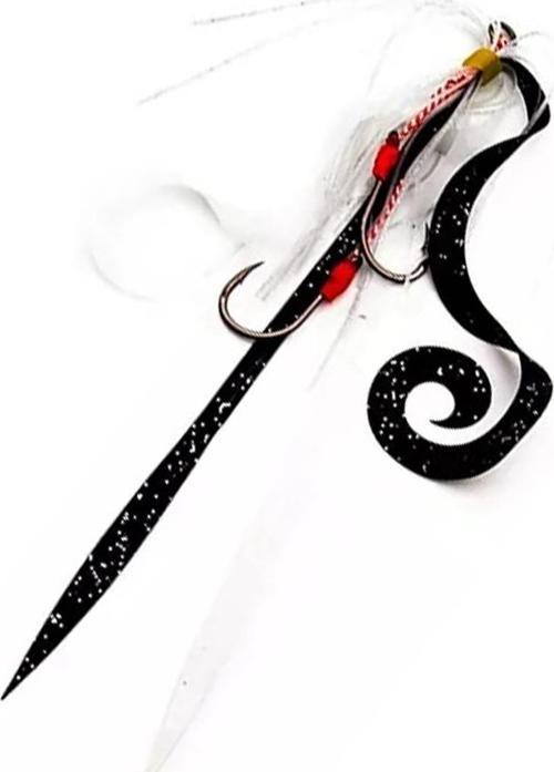 JLC Nautilus 2.0 Tai Rubber İğneli Etek (#9 BKK) #06 Silver Glow