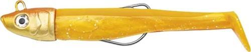 JLC Alevin Set 11gr 9.6cm #02 Orange Gold Silikon Balık