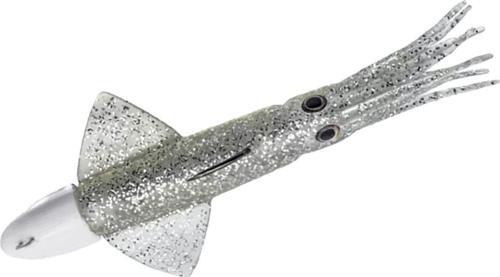 JLC Calamar 110 Set 25.4cm 216gr #10 Silver Silikon Kalamar