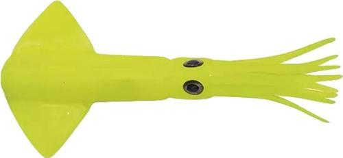 JLC Calamar Yedek Gövde 22.5cm 100gr #02 Glow Yellow Silikon Kalamar