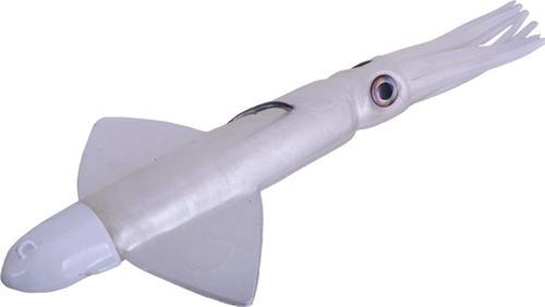 JLC Calamar 200 Set 26.6cm 306gr #04 Pearl Silikon Kalamar