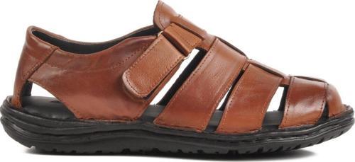 Taba Cırtlı Erkek Sandalet 476424 M