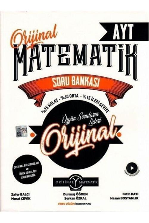 Ayt Matematik Orijinal Soru Bankası Orijinal Yayınları