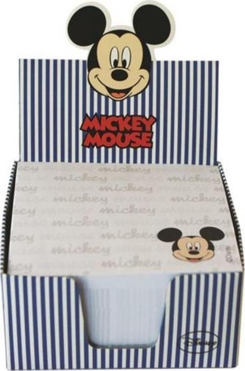 Mickey Mouse Küp Bloknot 8 cm x 8 cm 400 Yaprak