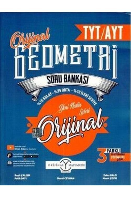 Orijinal Tyt Ayt Geometri Soru Bankası 2023