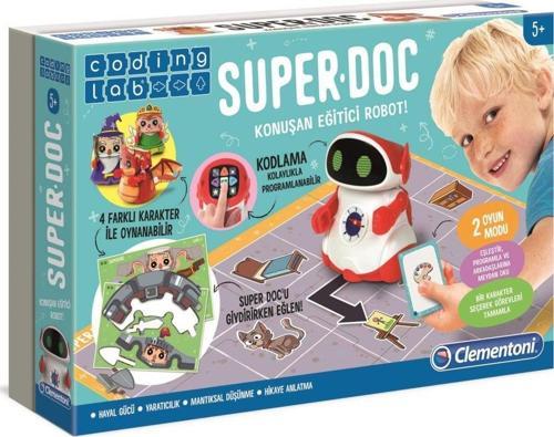 Super DOC - Eğitici Konuşan Robot Lisanslı Ürün