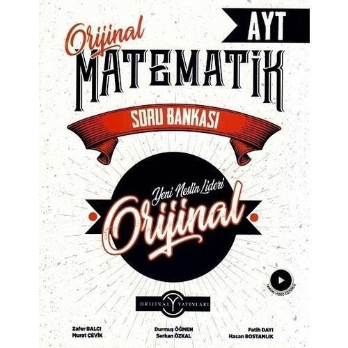 Orijinal Yayınları AYT Matematik Soru Bankası