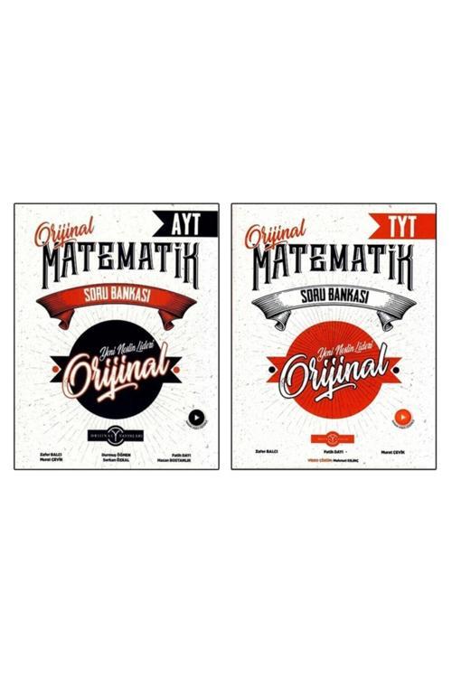 Orijinal Yayınları Tyt - Ayt Matematik Soru Bankası Seti (2 Kitap ) 