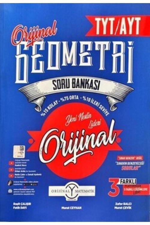 Orijinal Yayınları Tyt Ayt Geometri Soru Bankası - 2023