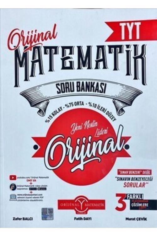 Orijinal Yayınları Tyt Orijinal Matematik Soru Bankası - 2023