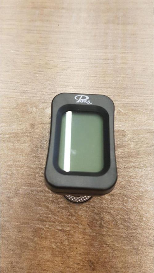 Akort Cihazı Chromatic Tuner Mandallı