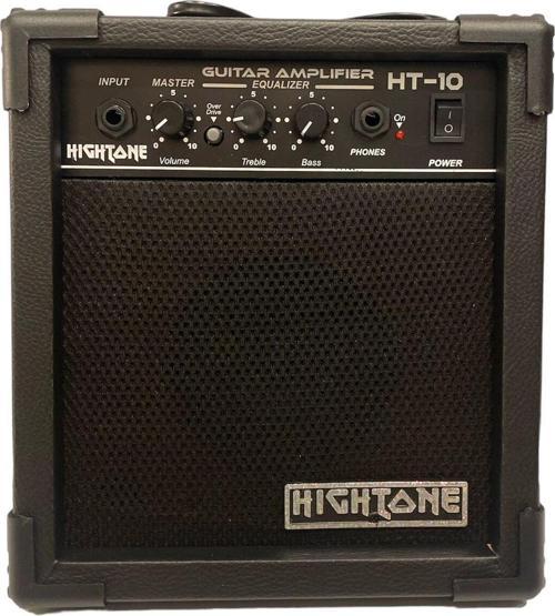 Hightone 10 Watt Elektro Gitar Combo Amfi Over Drive Kulaklık Çıkışı (Siyah)