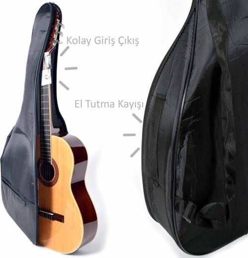 Siyah Klasik Gitar Kılıfı Gakk
