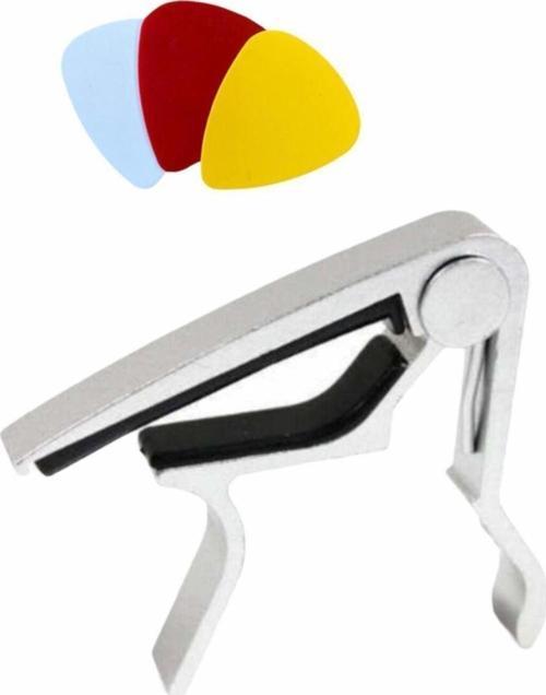 Gitar Bağlama Kapo Pena Hediyeli