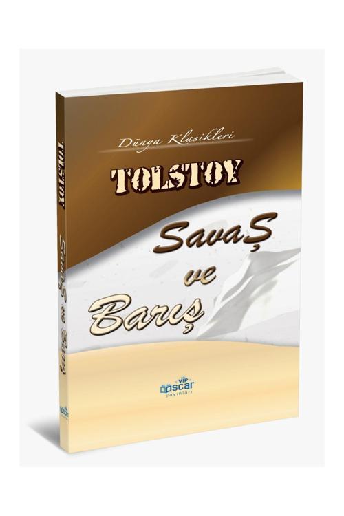 Oscar Yayınları Savaş Ve Barış