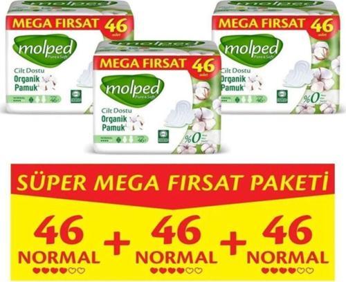 Organik Pure Soft 138Li Hijyenik Ped