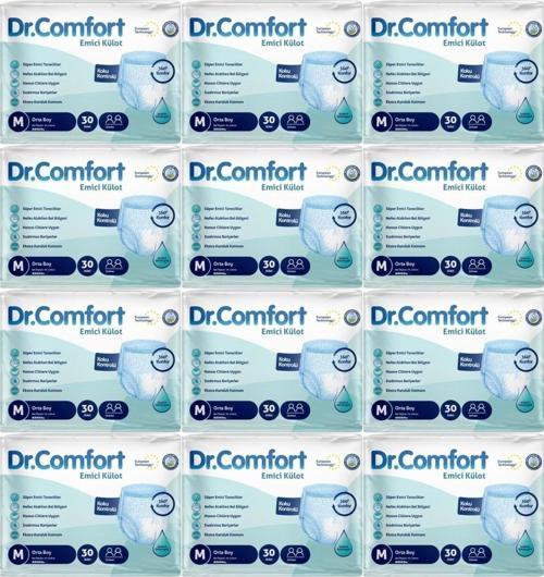 Hasta Bezi Yetişkin Emici Külot M-Orta 360 Adet (12Pk*30)