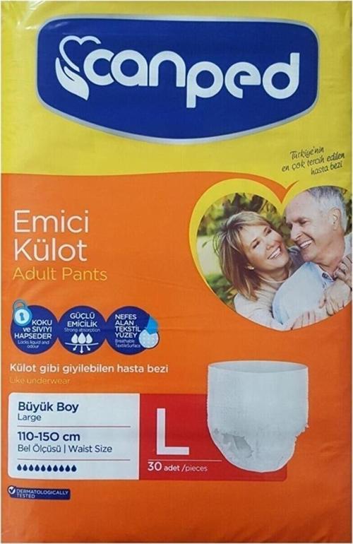 Emici Külot Büyük L Beden 30 Lu