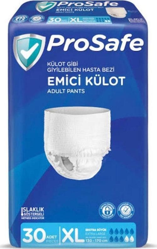 Emici Külot Hasta Bezi En Büyük Boy (Xl) 30'Lu