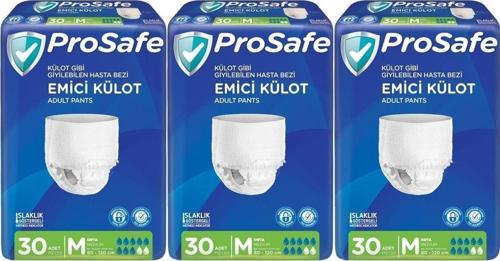 Emici Külot Hasta Bezi Orta-Medium 90 Adet (3Pk*30)