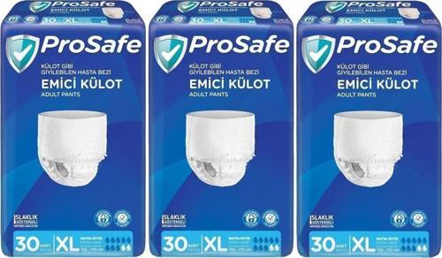 Emici Külot Hasta Bezi Xl-Extra Large 90 Adet (3Pk*30)
