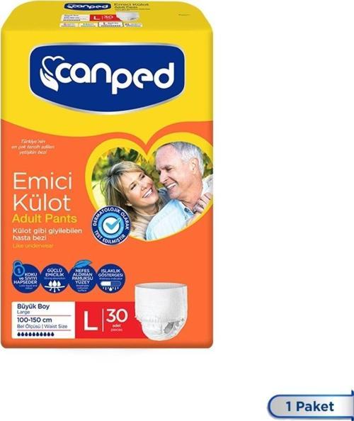 Emici Külot Büyük Boy Large 30 Lu