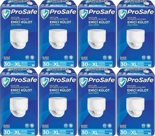 Emici Külot Hasta Bezi Xl-Extra Large 240 Adet (8Pk*30)